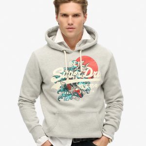 Tokyo Vintage Logo Graphic Hoodie