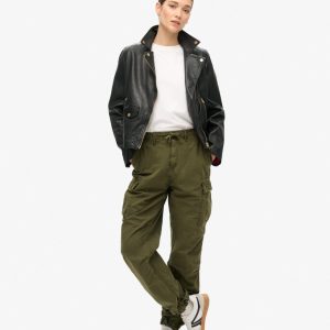 Low Rise Para Cargo Pants