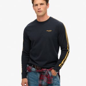 Essential Logo Retro Long Sleeve Top