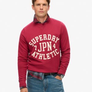 Athletic Printed Sweatshirt