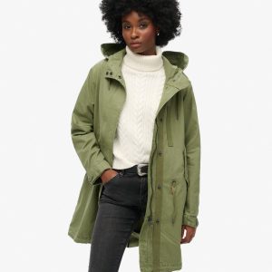 Vintage Field Parka