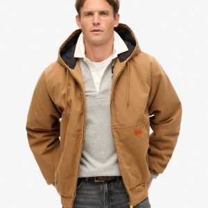 Surplus Hooded Bomber Jacket