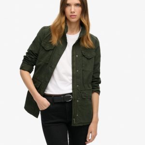 M65 Embellished Military Jacket