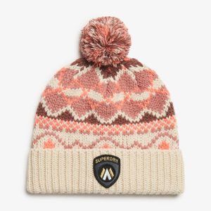 Apres Ski Knitted Beanie Hat