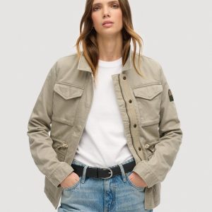 Embroidered M65 Military Jacket