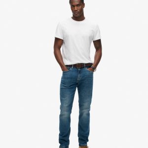 Organic Cotton Vintage Slim Straight Jeans