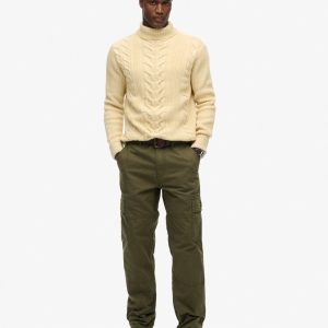Organic Cotton Baggy Cargo Pants