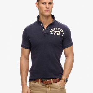 Vintage Athletic Polo Shirt