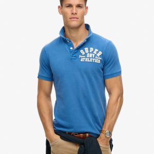 Vintage Athletic Polo Shirt