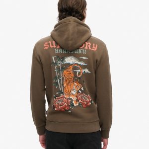 Tattoo Graphic Hoodie