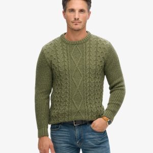 Jacob Cable Knit Jumper