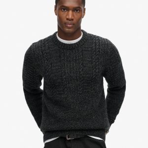 Jacob Cable Knit Jumper
