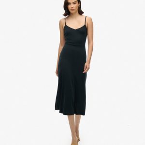 Jersey Open Back Dress