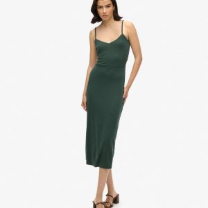 Jersey Open Back Dress