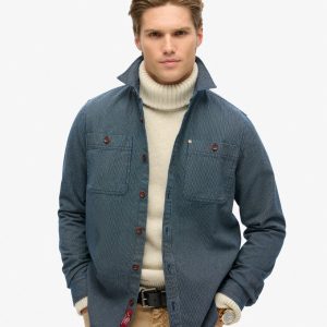 The Merchant Store - Denim Overshirt