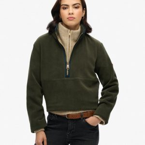 Estate Half Zip Fleece