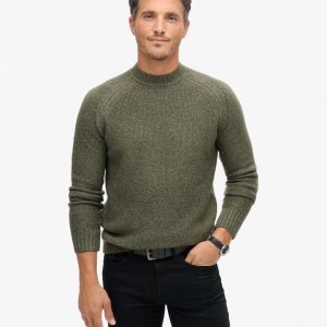Chunky Raglan Jumper