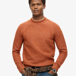 Chunky Raglan Jumper