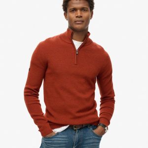 Merino Half Zip Jumper