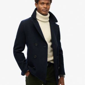 The Merchant Store - Wool Pea Coat