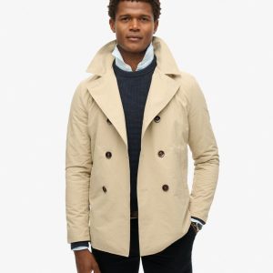 The Merchant Store - Twill Pea Coat