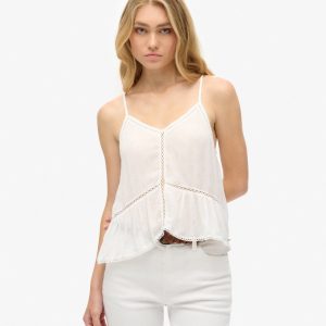 Ladder Trim Cami Top