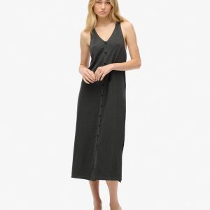 Beach Jersey Midi Dress