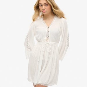 Ibiza V-Neck Mini Dress