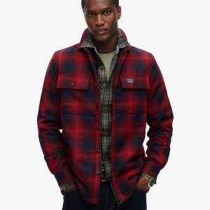 Wool Miller Overshirt