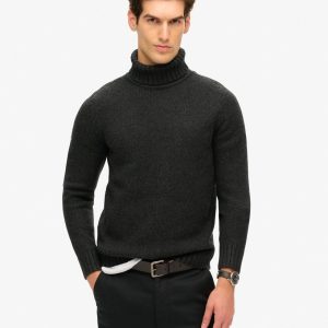 Brushed Roll Neck Jumper