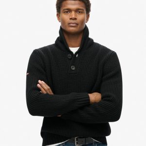 Shawl Collar Jumper