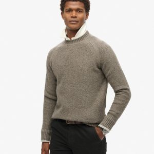 Chunky Raglan Jumper