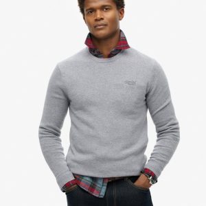 Essential Slim Fit Crew Jumper
