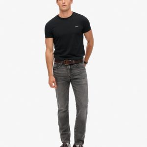 Organic Cotton Vintage Slim Straight Jeans