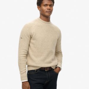 Chunky Raglan Jumper