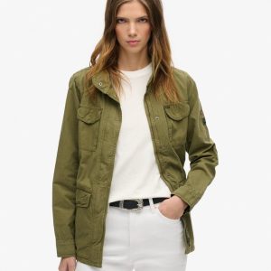 M65 Embellished Military Jacket
