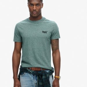 Organic Cotton Essential Logo T-Shirt