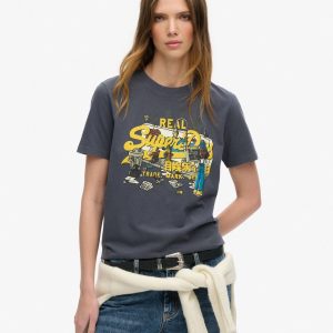 New York Vintage Logo Relaxed T-Shirt