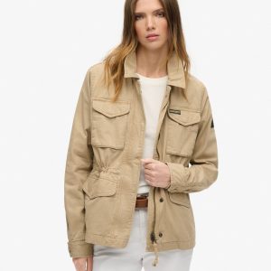 Military M65 Lined Jacket