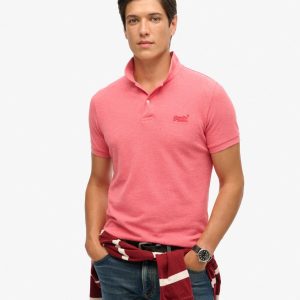 Classic Pique Polo Shirt