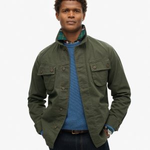 Military Overshirt Jacket