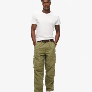 Organic Cotton Vintage Parachute Cargo Pants