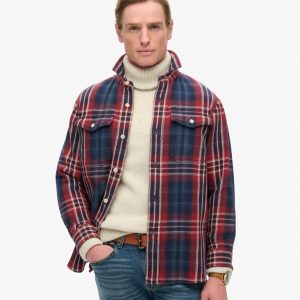 The Merchant Store - Heavy Checked Shirt