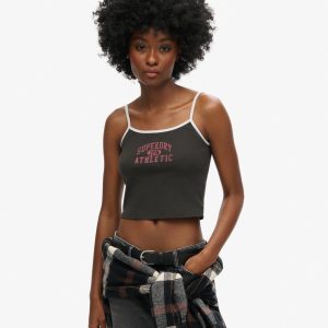 Athletic Essentials Crop Cami Top