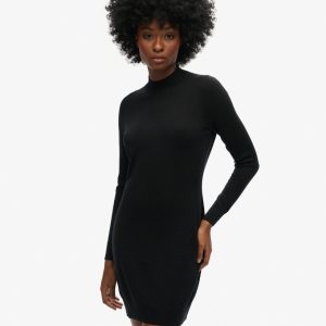 Merino Long Sleeve Knit Dress