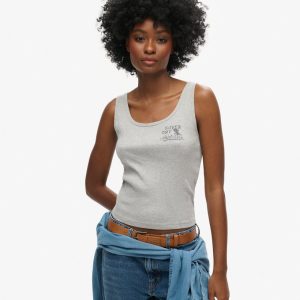 Athletic Essentials Ribbed Vest Top