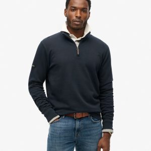 Core Logo Half Zip Sweatshirt