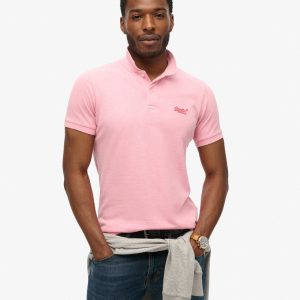 Classic Pique Polo Shirt