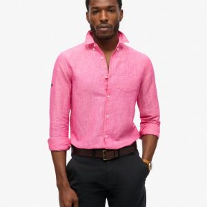 Organic Cotton Studios Linen Button Down Shirt