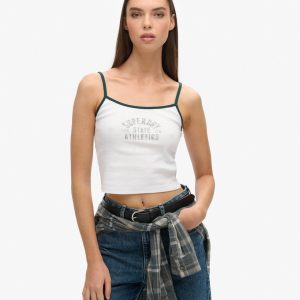 Athletic Essentials Crop Cami Top